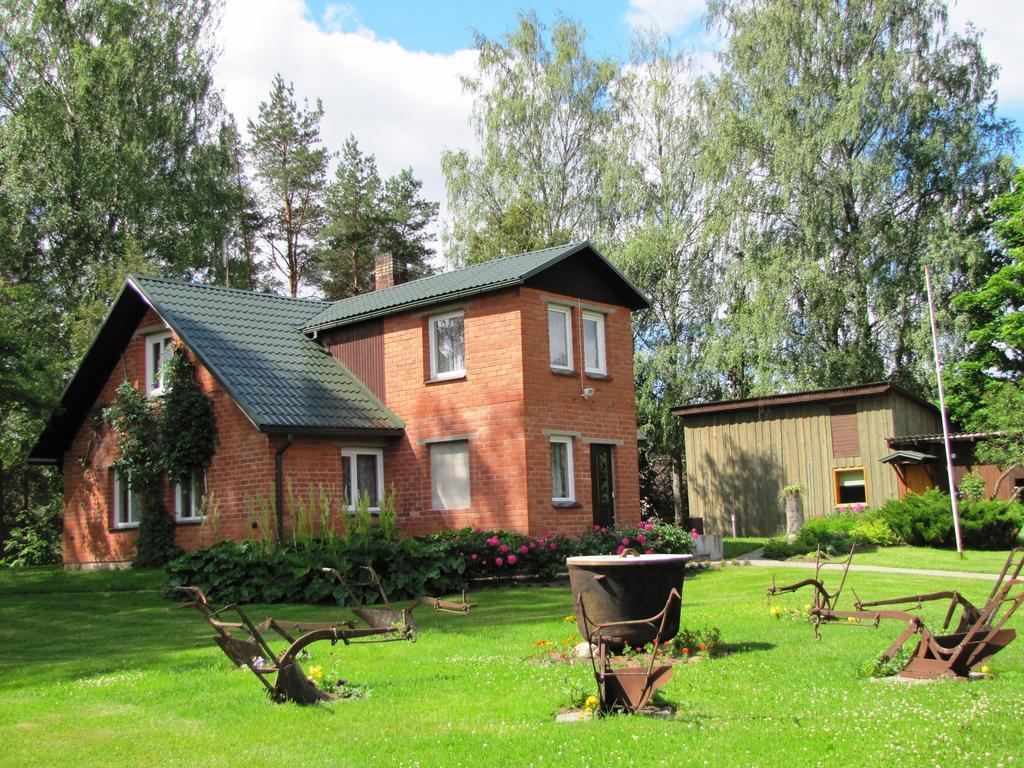 Brivdienu Maja Melderi Ape Exterior photo